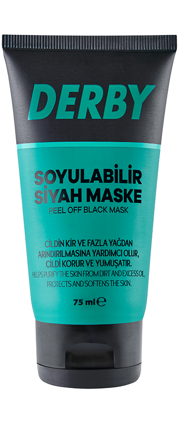 Derby Peel Off Black Mask