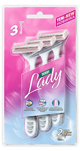 Derby Lady Platinum Blister