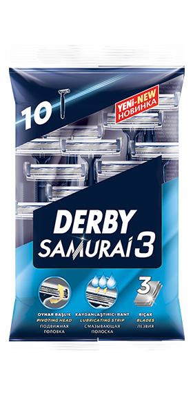 Samurai 3 Klasik 10'lu Paket