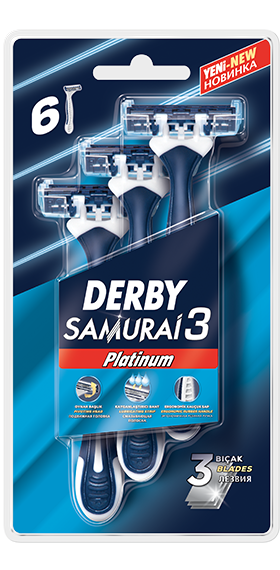 Yeni Samurai 3 Platinum 6'lı Paket