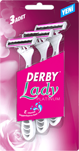 Derby Lady Platinum Blister